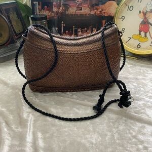 SOLD!! ANTIQUE OPIUM CARRYING PURSE